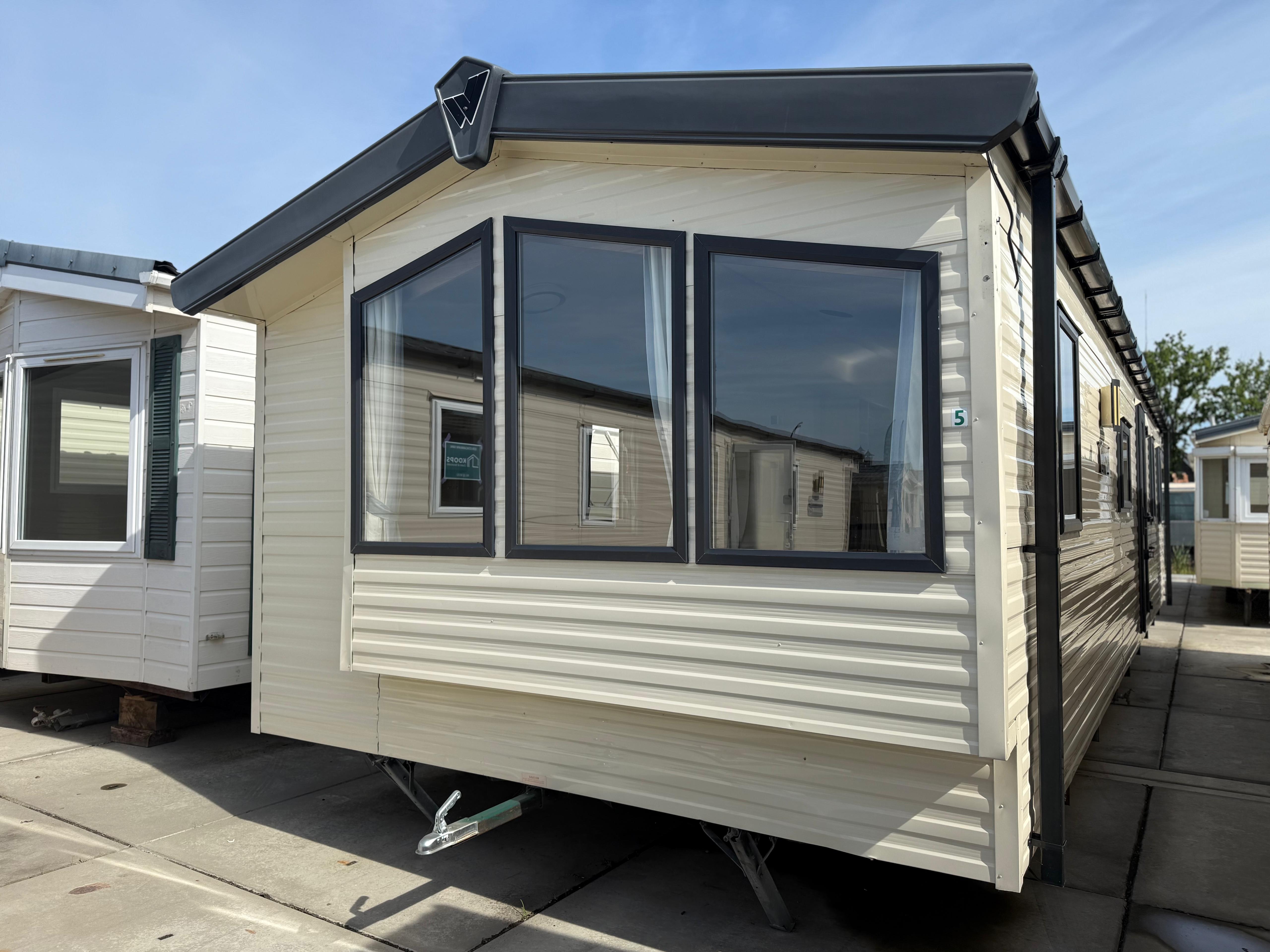 Stacaravan op Camping de Wigwam